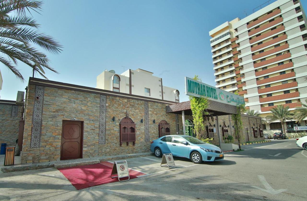 Mutrah Hotel Maszkat Kültér fotó